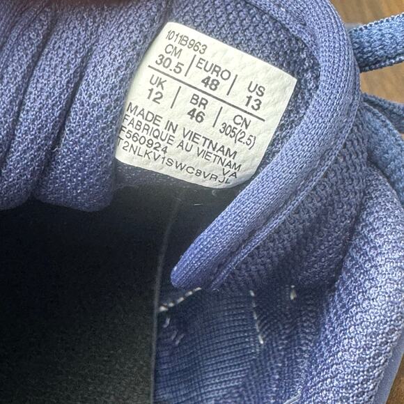 Ascics‎ Jolt 5 Men’s Size 13 Blue Amber color main image 6